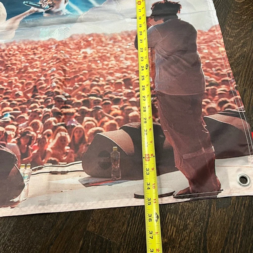 HypeFlags Juice WRLD Tribute Flag Banner Wall Decor‎ 35